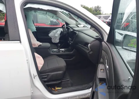 2018 Chevrolet Traverse 1Lt from USA, damaged, VIN 1GNERGKWXJJ127752